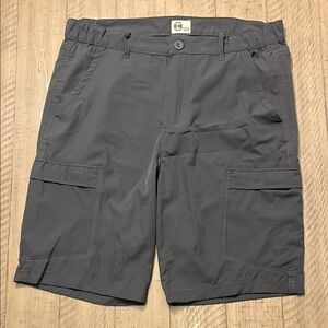 Charcoal Men's Cargo Shorts